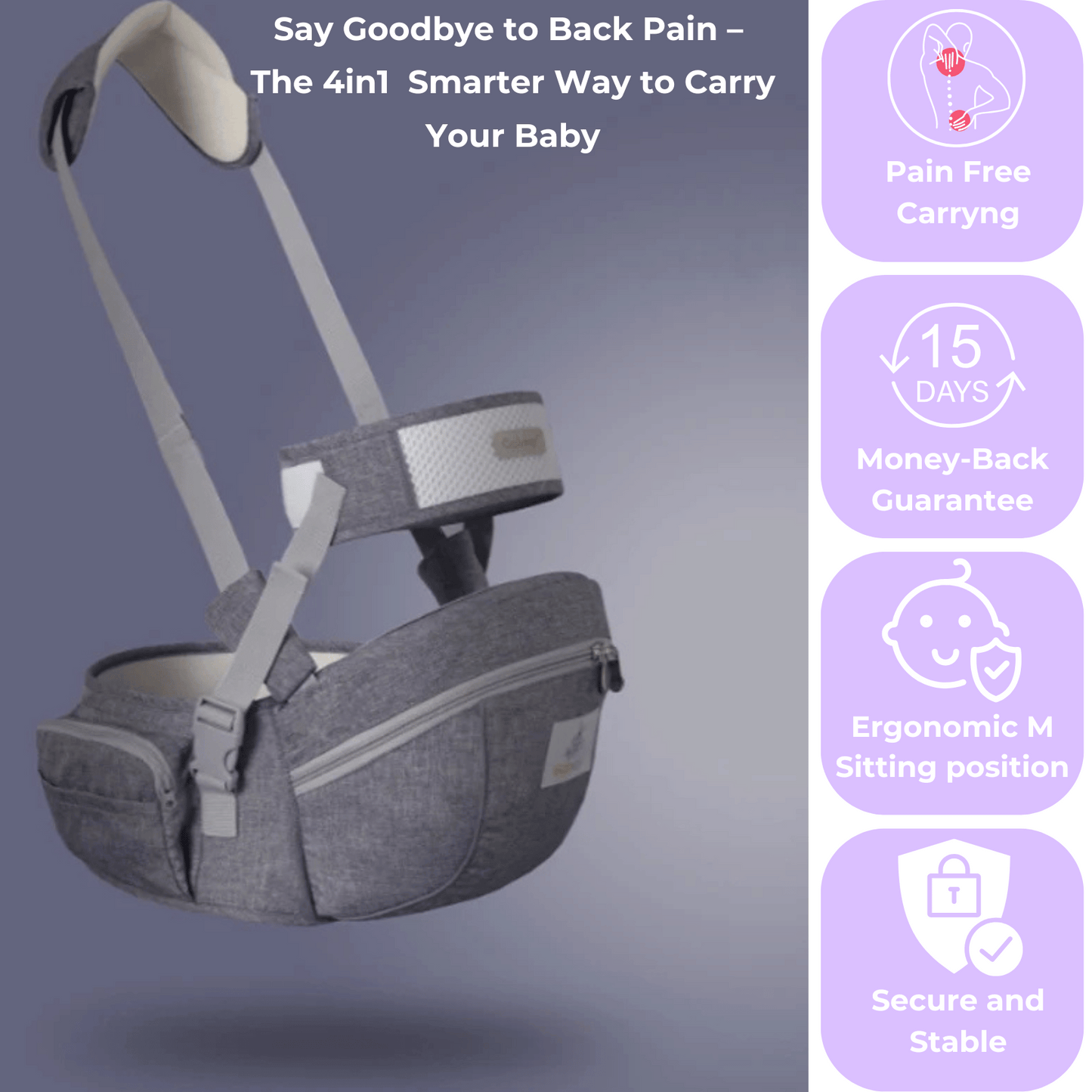 Babi Ergonomic Hip Seat
