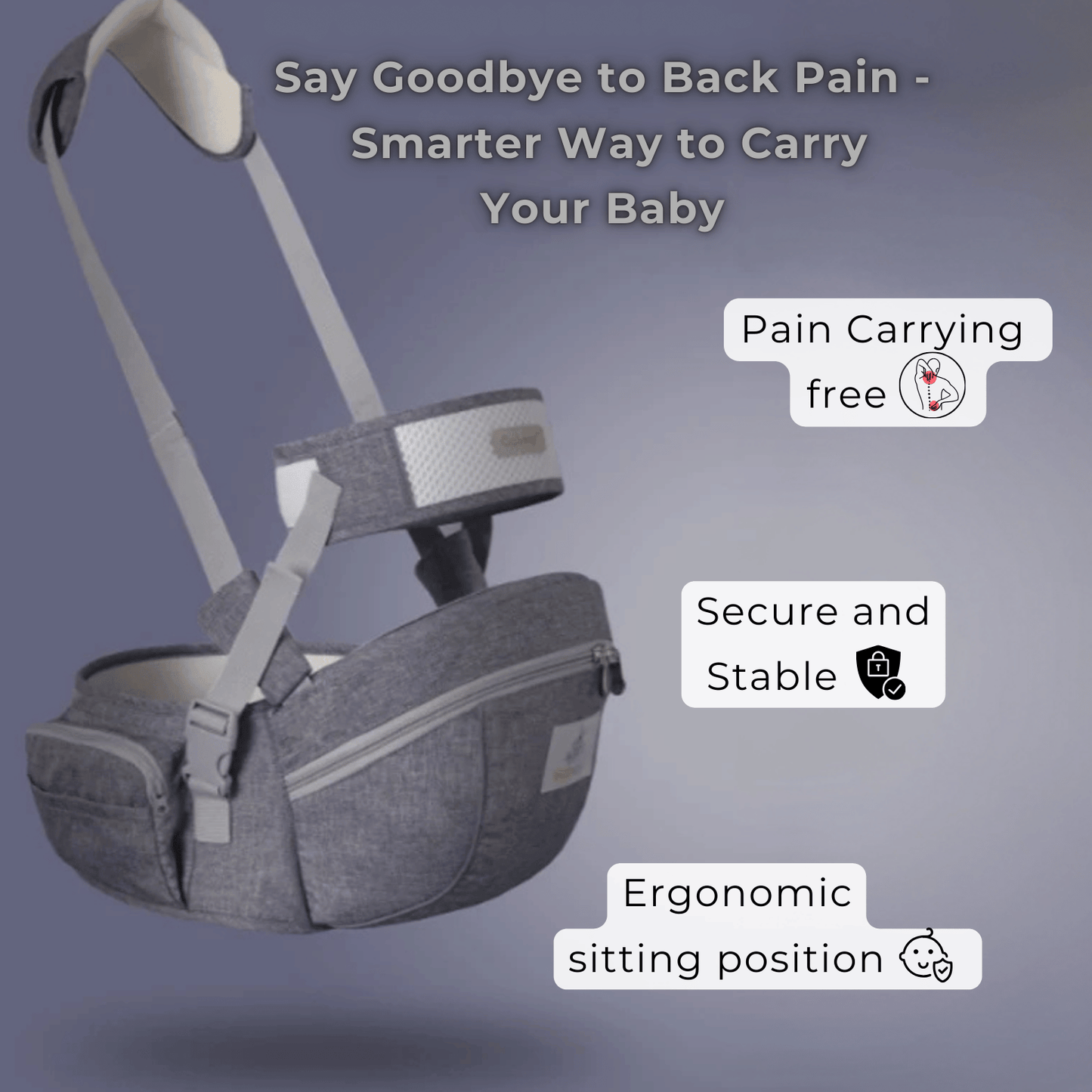 Babi Ergonomic Hip Seat